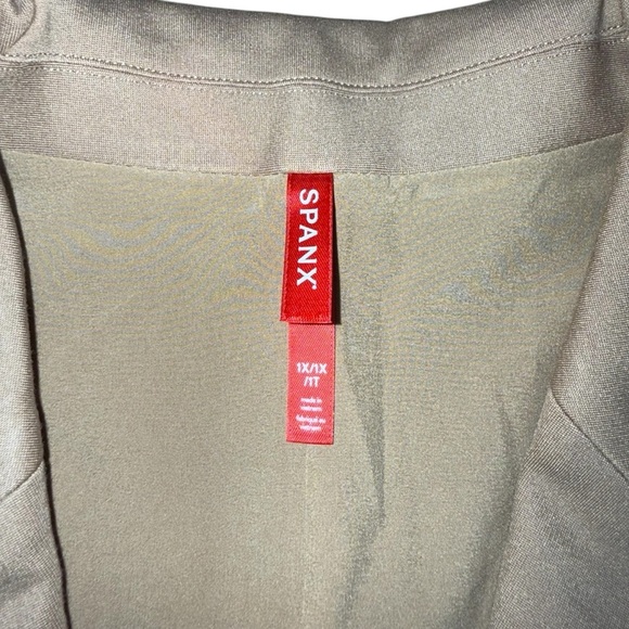 NWT SPANX The Perfect Vest Dress - Toffee Plus 1X - Picture 10 of 15